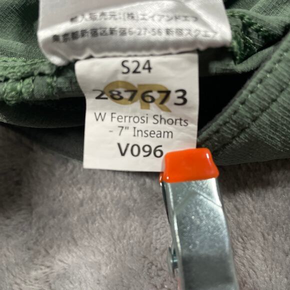 Outdoor Research Ferrosi Shorts 6 Green Hiking Stretch Performance Climbing Trek - Picture 5 of 11